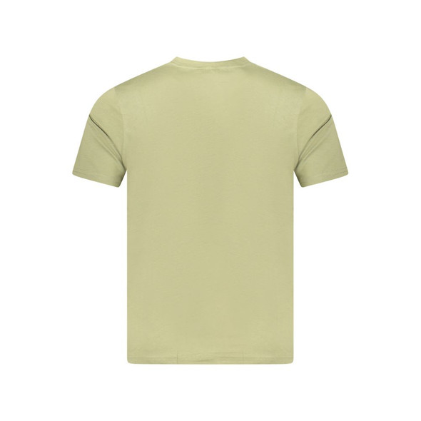 K-WAY Green Cotton Men T-Shirt K-WAY Green Cotton Men T-Shirt