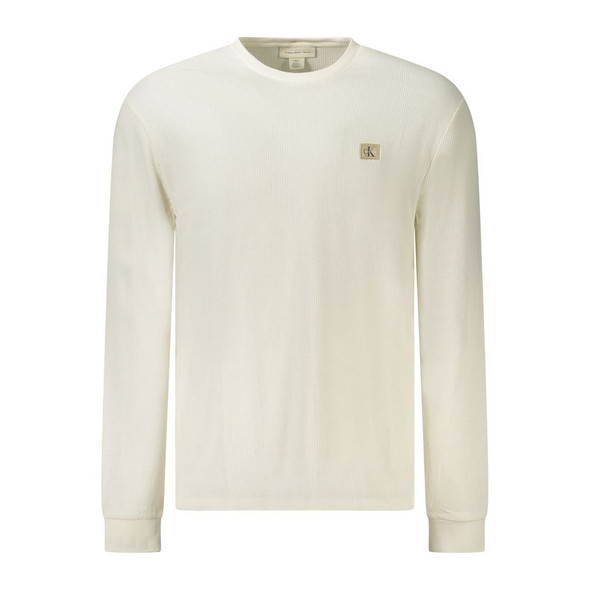 White Cotton Men Sweater CA-38839 White Cotton Men Sweater CA-38839