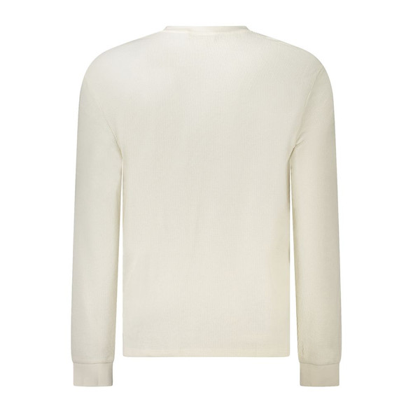 White Cotton Men Sweater CA-38839 White Cotton Men Sweater CA-38839