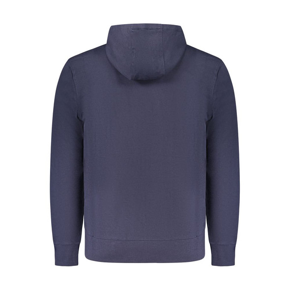 North Sails Blue Cotton Sweater NO-38898 North Sails Blue Cotton Sweater NO-38898