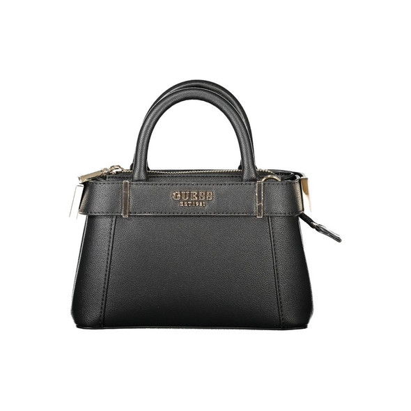 Black Polyethylene Women Handbag GU-39129 Black Polyethylene Women Handbag GU-39129