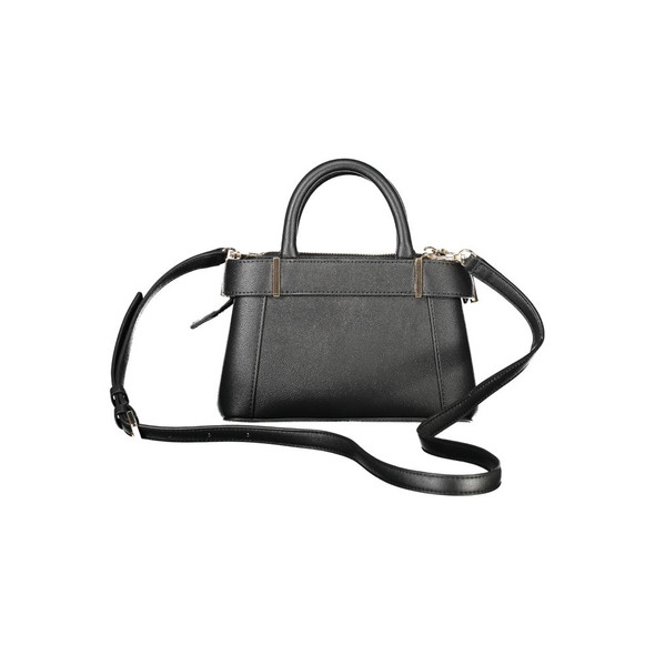 Black Polyethylene Women Handbag GU-39129 Black Polyethylene Women Handbag GU-39129