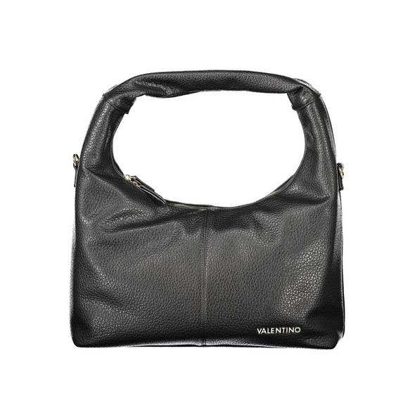 Mario Valentino Black Polyethylene Women Handbag VA-39188 Mario Valentino Black Polyethylene Women Handbag VA-39188