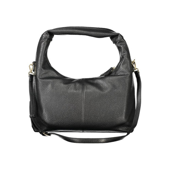 Mario Valentino Black Polyethylene Women Handbag VA-39188 Mario Valentino Black Polyethylene Women Handbag VA-39188