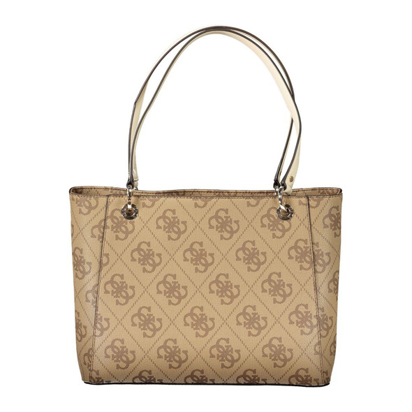 Beige Polyethylene Women Handbag GU-39281 Beige Polyethylene Women Handbag GU-39281