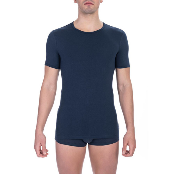 Bikkembergs Army Cotton Men T-Shirt Bikkembergs Army Cotton Men T-Shirt