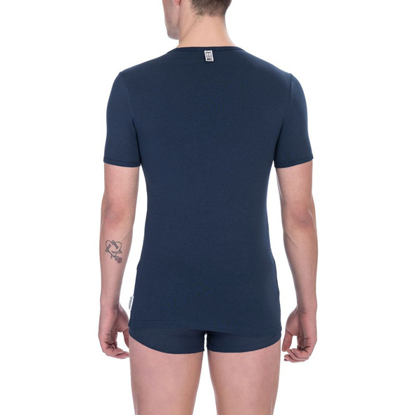 Bikkembergs Army Cotton Men T-Shirt Bikkembergs Army Cotton Men T-Shirt