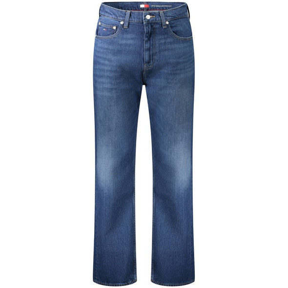 Tommy Hilfiger Blue Cotton Men Jeans TO-39329 Tommy Hilfiger Blue Cotton Men Jeans TO-39329