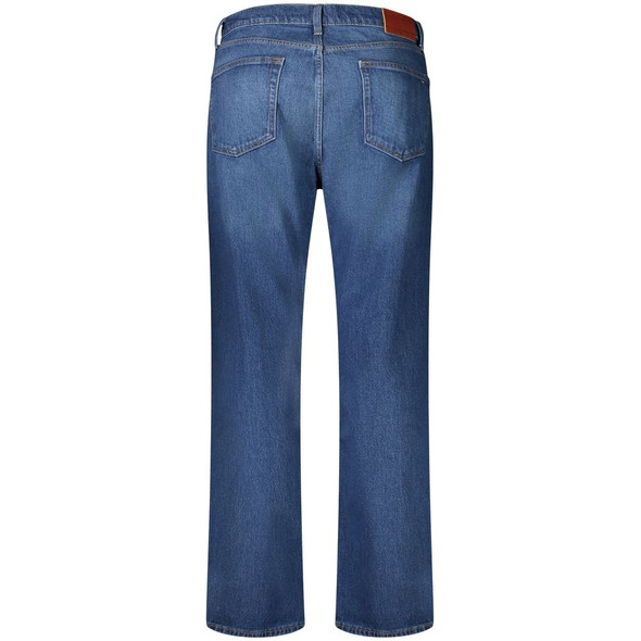 Tommy Hilfiger Blue Cotton Men Jeans TO-39329 Tommy Hilfiger Blue Cotton Men Jeans TO-39329