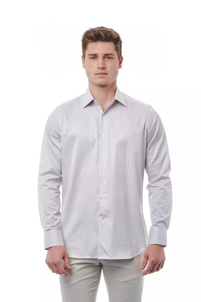 White Cotton Men Shirt BA-21396 White Cotton Men Shirt BA-21396