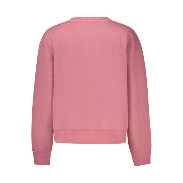 Pepe Jeans Purple Cotton Women Sweater Pepe Jeans Purple Cotton Women Sweater