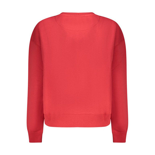 Pepe Jeans Red Cotton Women Sweater Pepe Jeans Red Cotton Women Sweater