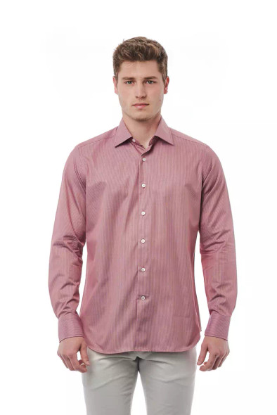 Red Cotton Men Shirt Red Cotton Men Shirt