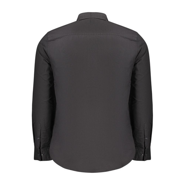 Calvin Klein Black Cotton Men Shirt Calvin Klein Black Cotton Men Shirt