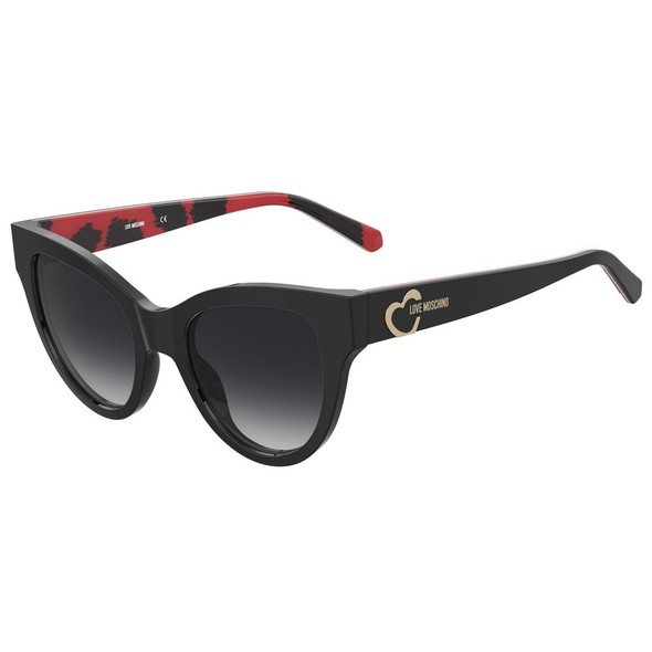 Black Acetate Sunglasses LMMOL053SUYYF09OAC Black Acetate Sunglasses LMMOL053SUYYF09OAC
