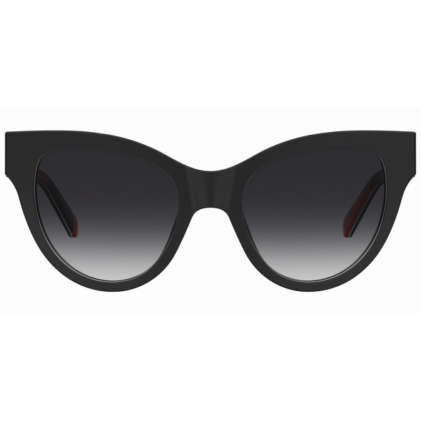 Love Moschino Black Acetate Sunglasses LMMOL053SUYYF09OAC Love Moschino Black Acetate Sunglasses LMMOL053SUYYF09OAC