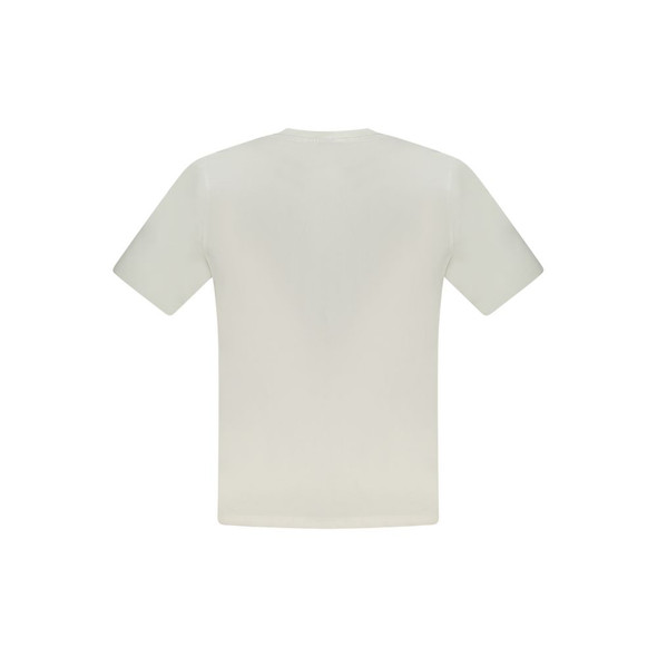 North Sails White Cotton Men T-Shirt NO-33747 North Sails White Cotton Men T-Shirt NO-33747