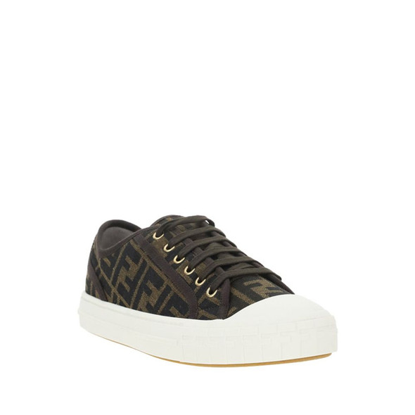 Fendi Monochrome Sneakers Fendi Monochrome Sneakers