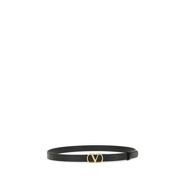 Valentino Garavani VLogo Belt VA7W2T0SM7IYR0NOBB Valentino Garavani VLogo Belt VA7W2T0SM7IYR0NOBB