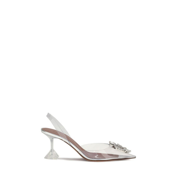 Amina Muaddi Begum Glass Pumps Amina Muaddi Begum Glass Pumps