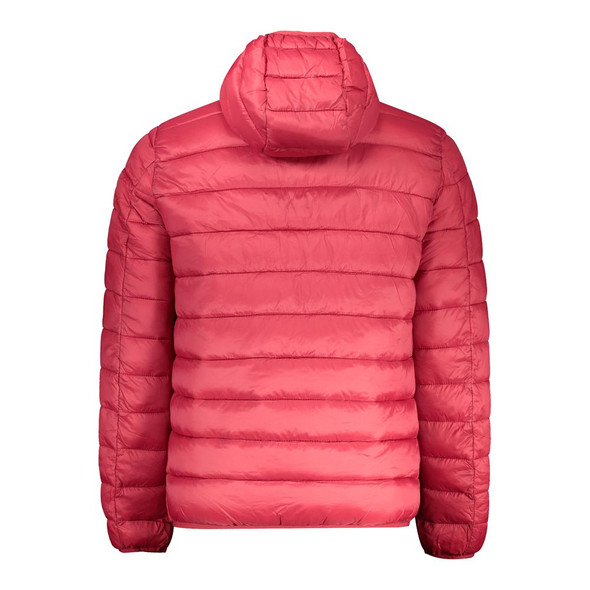 Red Polyamide Jacket Red Polyamide Jacket