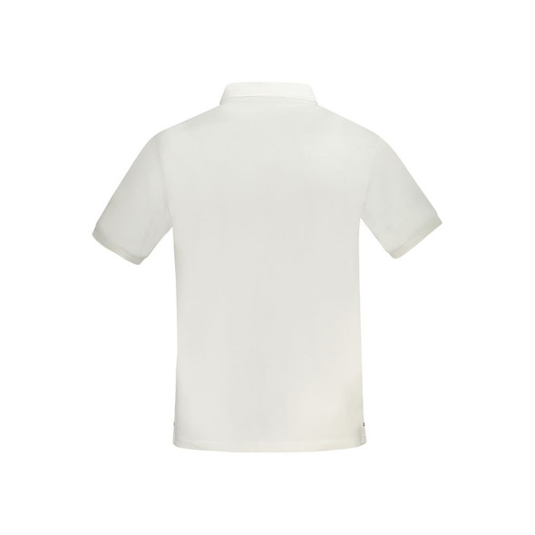North Sails White Cotton Men Polo Shirt NO-33741 North Sails White Cotton Men Polo Shirt NO-33741