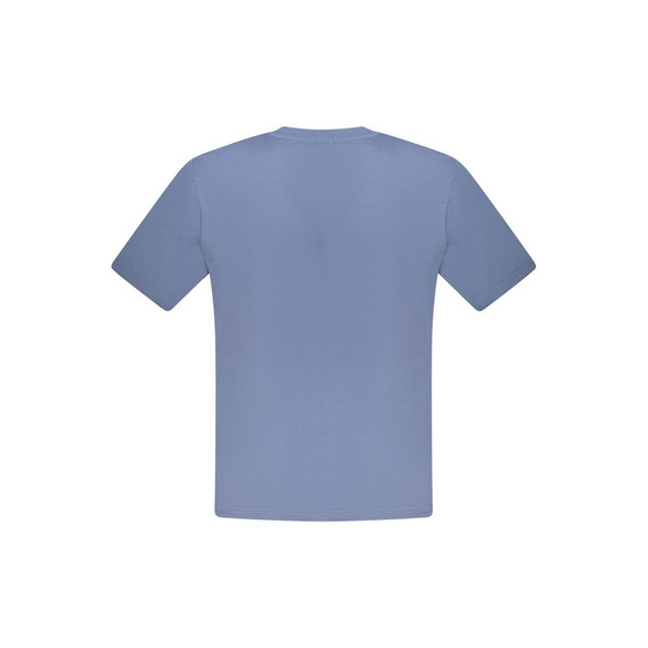 North Sails Blue Cotton Men T-Shirt NO-33754 North Sails Blue Cotton Men T-Shirt NO-33754