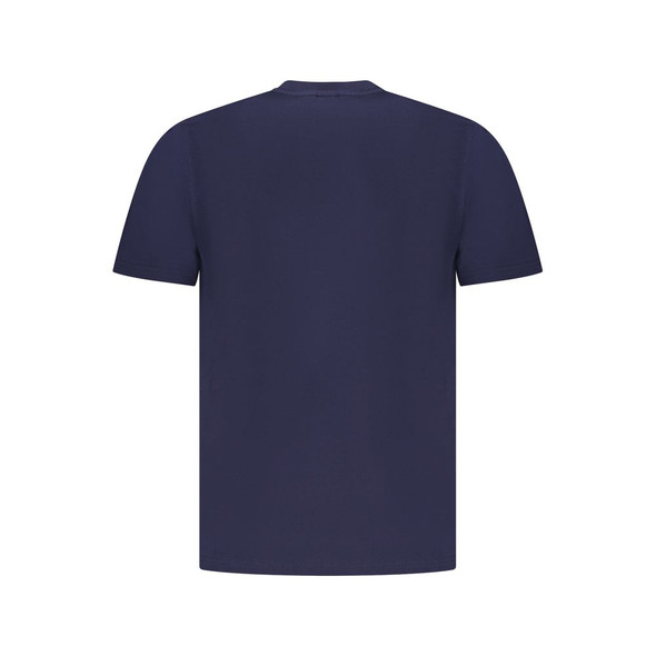 Blue Cotton Men T-Shirt NO-34358 Blue Cotton Men T-Shirt NO-34358
