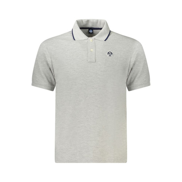 Brown Cotton Men Polo Shirt NO-34380 Brown Cotton Men Polo Shirt NO-34380
