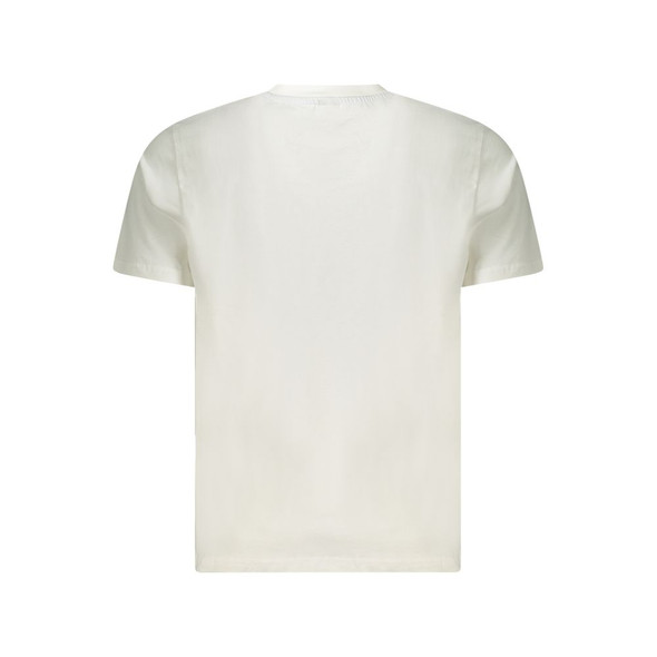 White Cotton Men T-Shirt NO-34371 White Cotton Men T-Shirt NO-34371