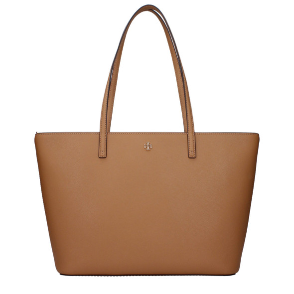 Tory Burch Brown Leather Shoulder Bags Tory Burch Brown Leather Shoulder Bags