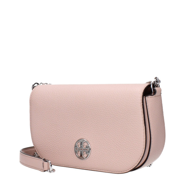 Tory Burch Pink Leather Crossbody Bags Tory Burch Pink Leather Crossbody Bags