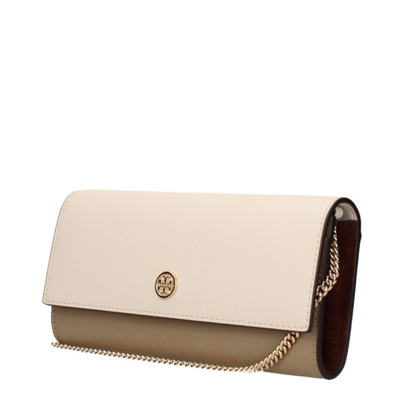 Tory Burch Beige Leather Clutch Bags Tory Burch Beige Leather Clutch Bags
