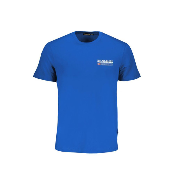 Blue Cotton T-Shirt NA-29529 Blue Cotton T-Shirt NA-29529