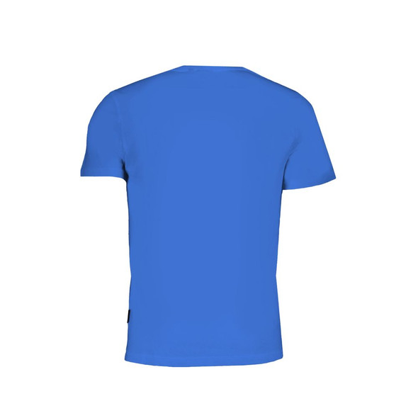 Blue Cotton T-Shirt NA-29529 Blue Cotton T-Shirt NA-29529