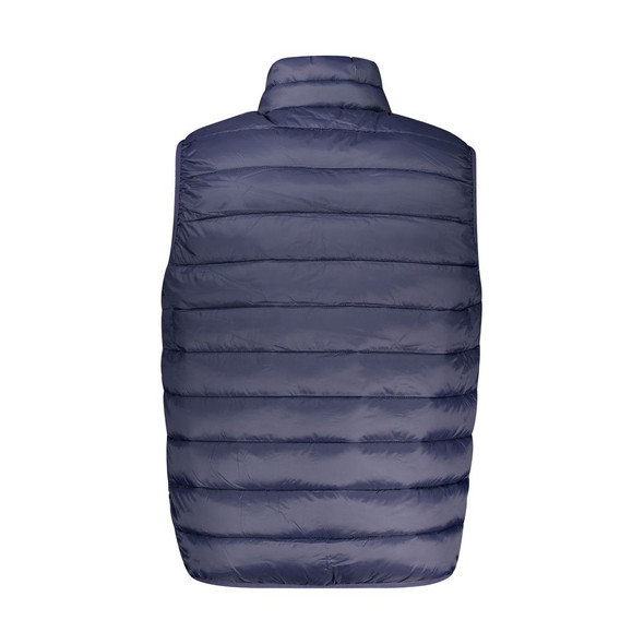 Blue Polyamide Jacket NO-32287 Blue Polyamide Jacket NO-32287