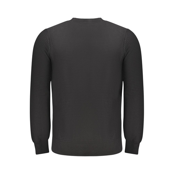 Hugo Boss Black Cotton Men Sweater BO-33819 Hugo Boss Black Cotton Men Sweater BO-33819