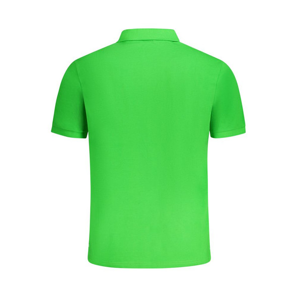 Green Cotton Men Polo Shirt NO-33981 Green Cotton Men Polo Shirt NO-33981