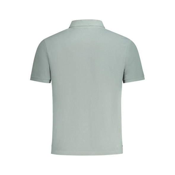 Green Cotton Men Polo Shirt NO-33984 Green Cotton Men Polo Shirt NO-33984