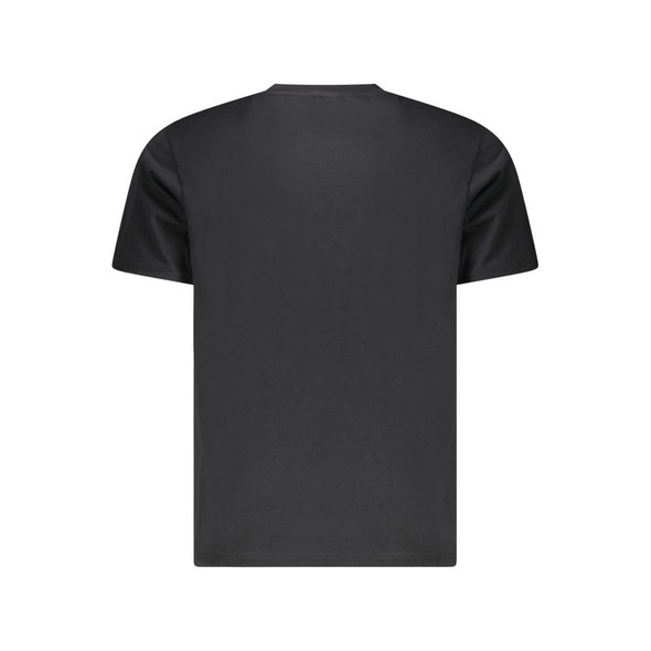 Black Cotton Men T-Shirt NO-34356 Black Cotton Men T-Shirt NO-34356