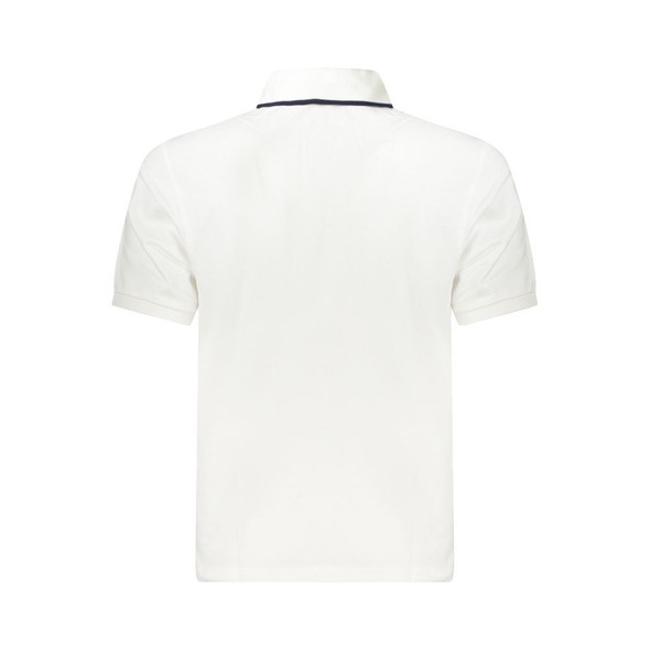 North Sails White Cotton Men Polo Shirt NO-34357 North Sails White Cotton Men Polo Shirt NO-34357