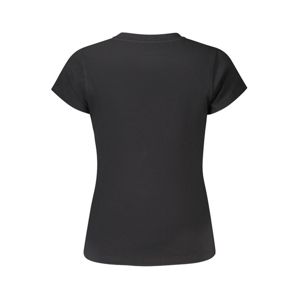 Pepe Jeans Black Cotton Women T-Shirt Pepe Jeans Black Cotton Women T-Shirt