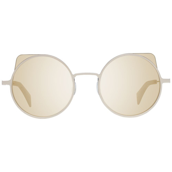 Yohji Yamamoto Gray Men Sunglasses YO-1026860 Yohji Yamamoto Gray Men Sunglasses YO-1026860