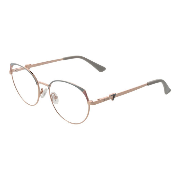 Guess Rose Gold Women Optical Frames GU-1032223 Guess Rose Gold Women Optical Frames GU-1032223