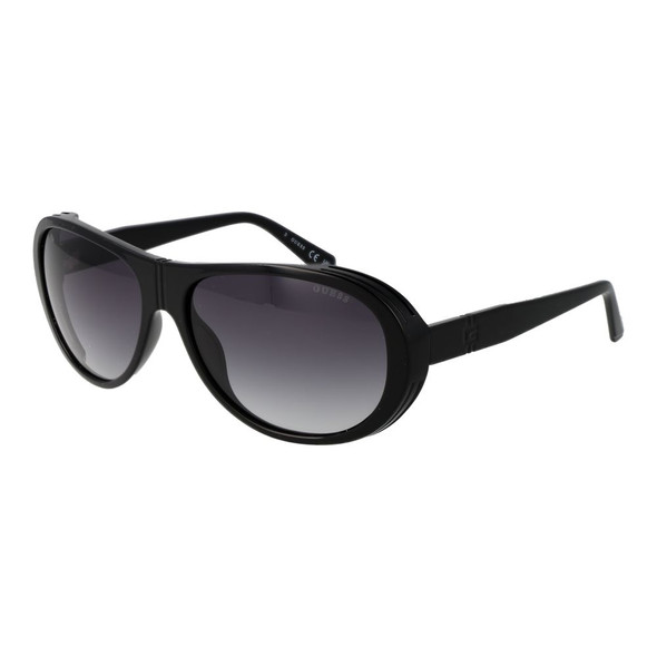 Guess Black Men Sunglasses GU-1031195 Guess Black Men Sunglasses GU-1031195
