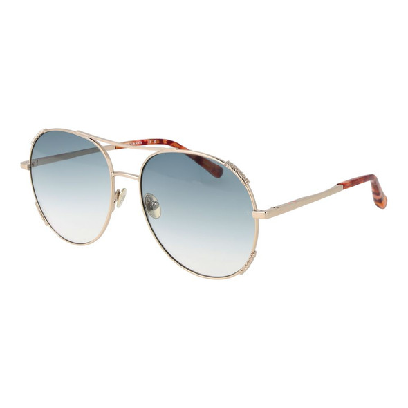 Scotch & Soda Gold Women Sunglasses SC-1037846 Scotch & Soda Gold Women Sunglasses SC-1037846