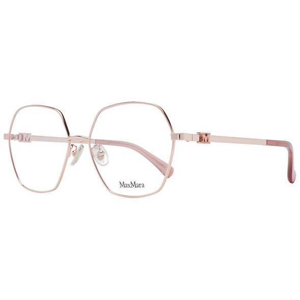 Max Mara Rose Gold Women Optical Frames MA-1053755 Max Mara Rose Gold Women Optical Frames MA-1053755