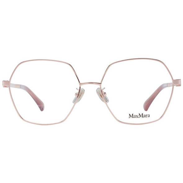 Max Mara Rose Gold Women Optical Frames MA-1053755 Max Mara Rose Gold Women Optical Frames MA-1053755