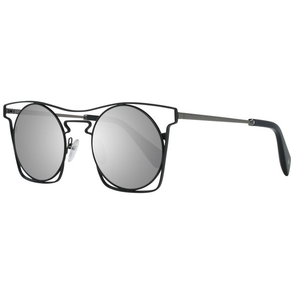 Yohji Yamamoto Blue Unisex Sunglasses Yohji Yamamoto Blue Unisex Sunglasses