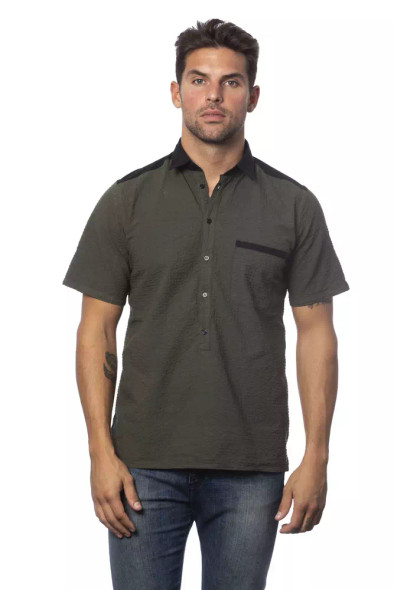 Verri Army Cotton Men Shirt Verri Army Cotton Men Shirt